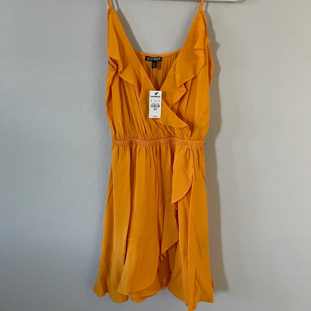 NWT express dress- size xs